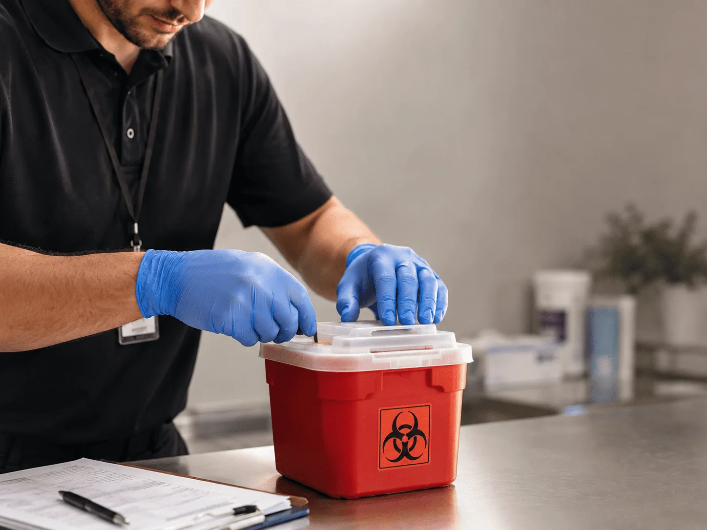 Why choose Sharps Waste Disposal in Randall, IA